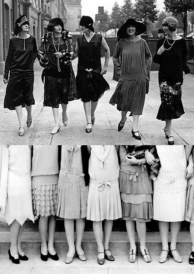 dresses from the 20s
