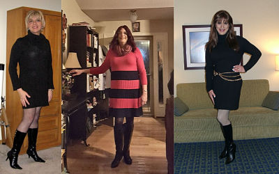 Cds In Sweater Dress And Boots Opt Transgender Forum